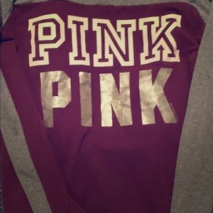 Victoria secret zip up